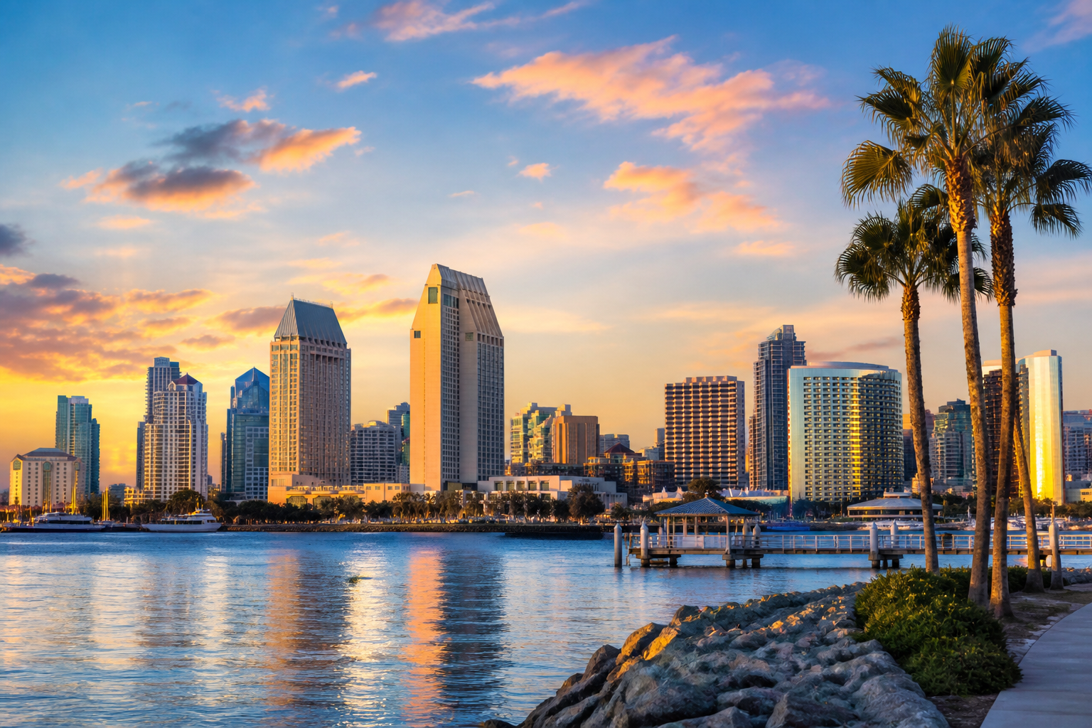 San Diego private jet charter